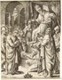 Bonasone Giulio - Cristo davanti ad Anna
